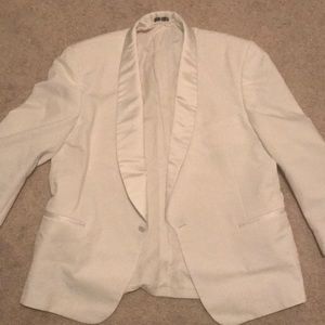 White Tux Jacket